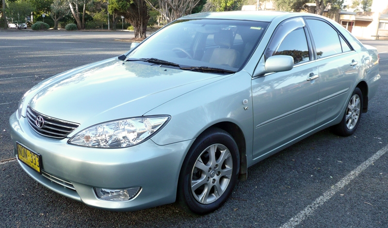 Toyota camry grande